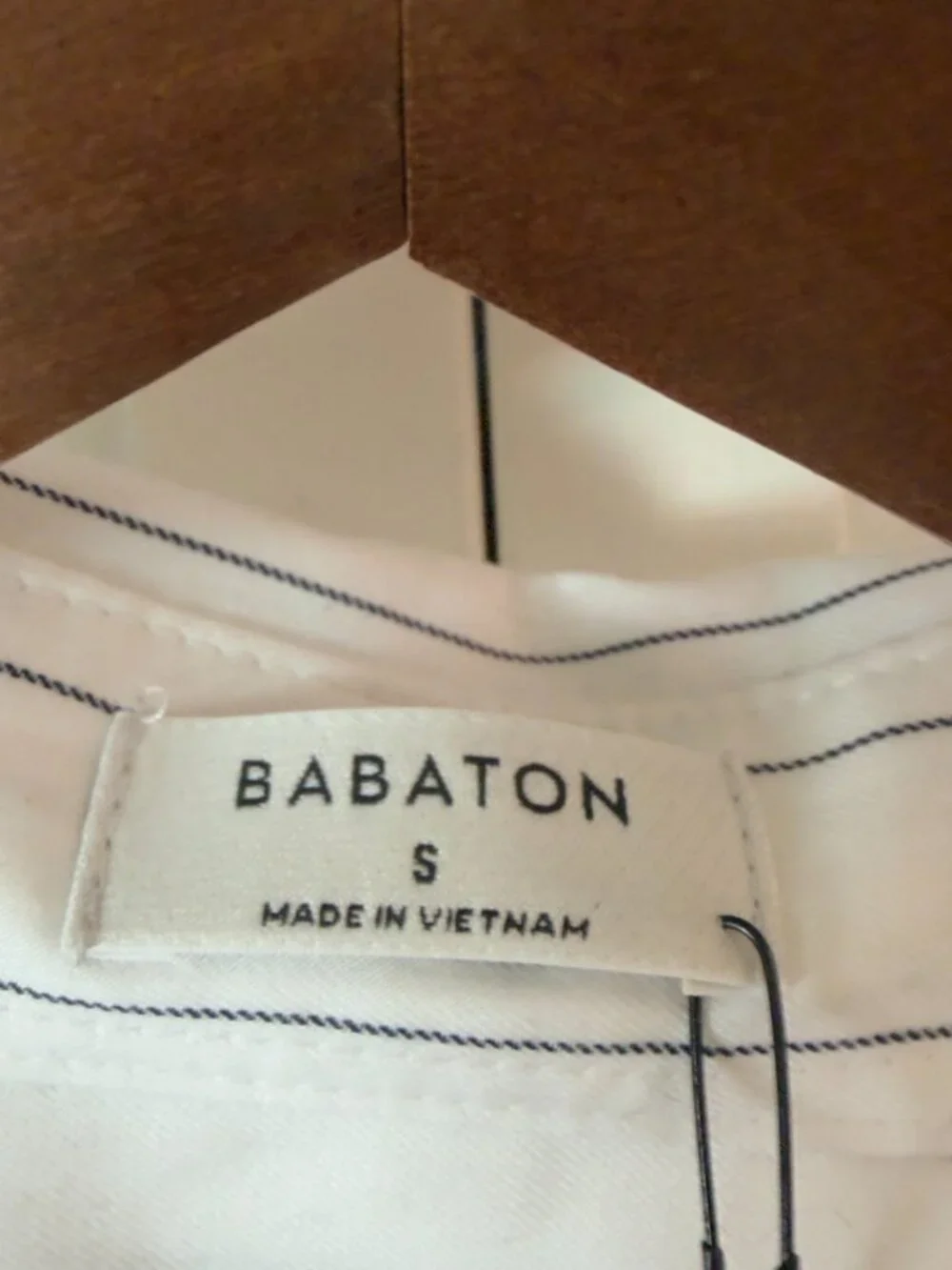 Babaton Utility Shirt - Size S Aritzia NWT